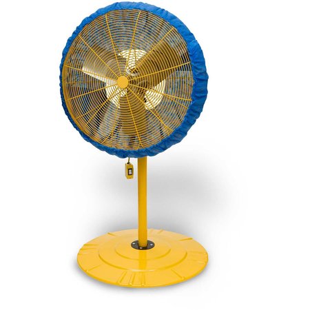 Global Industrial Fan Shroud Air Filter, MERV 6, 24W x 24H x 6D B2319468